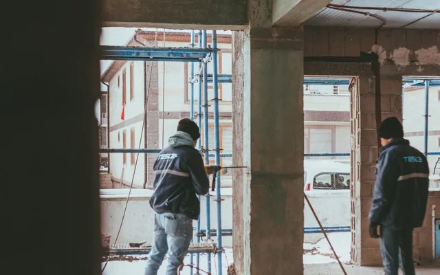 Projekteinblick: Aufnahme aus einem laufenden Projekt.